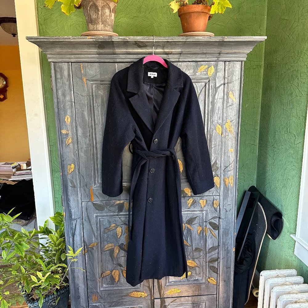 Weekday Peacoat Navy Blue Medium